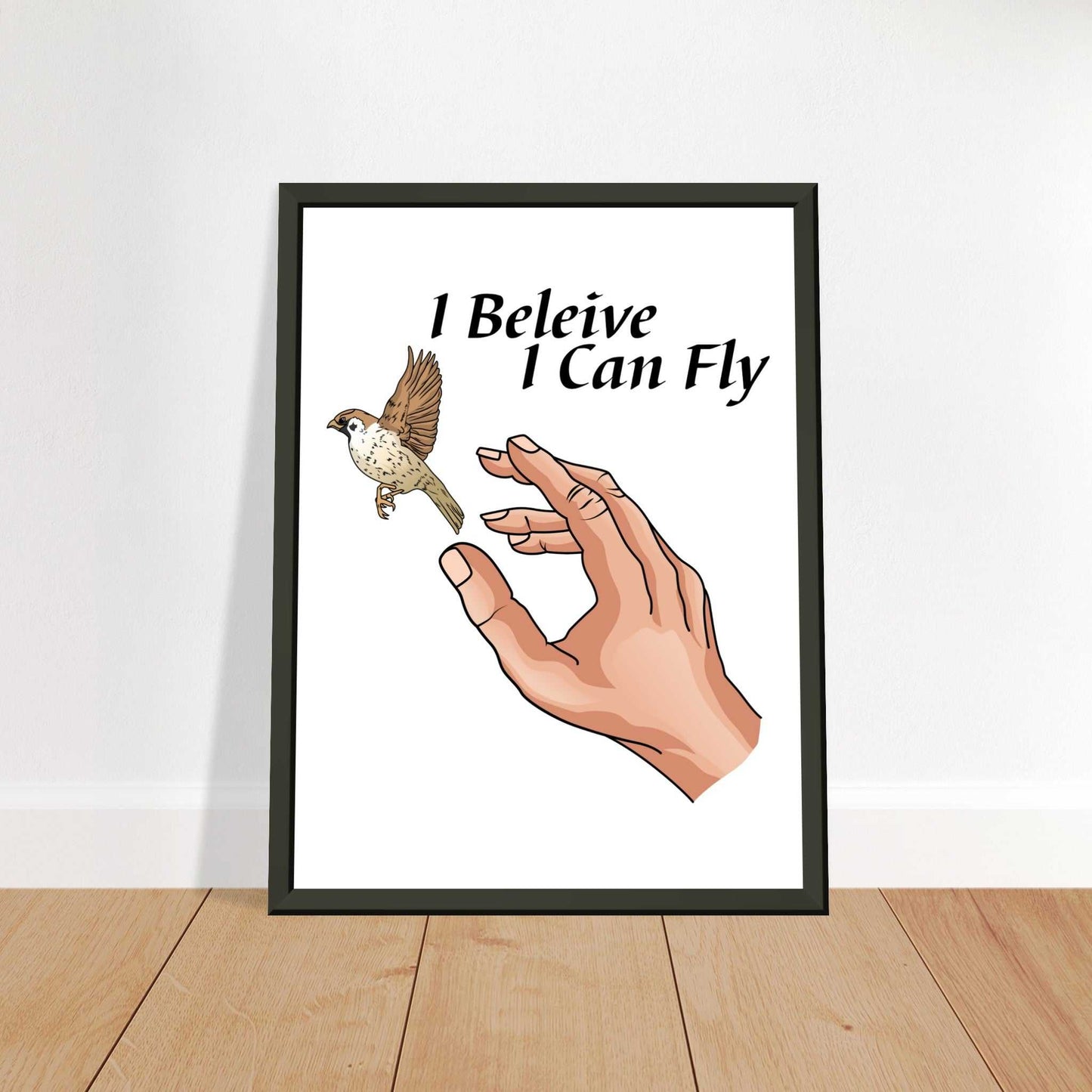 Wall Art - Premium Matte Paper Metal Framed Poster