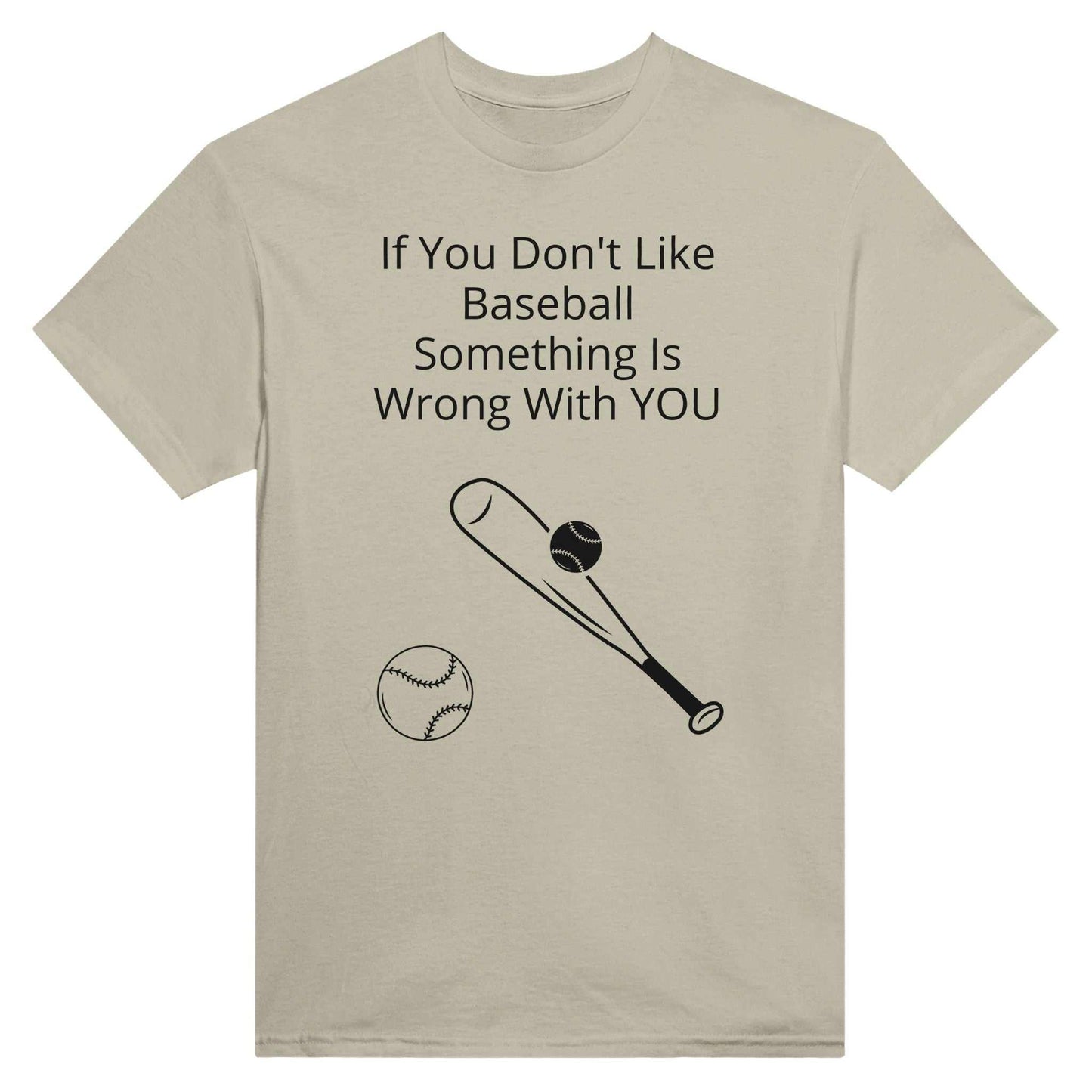 Heavyweight Unisex Crewneck T-shirt - Baseball