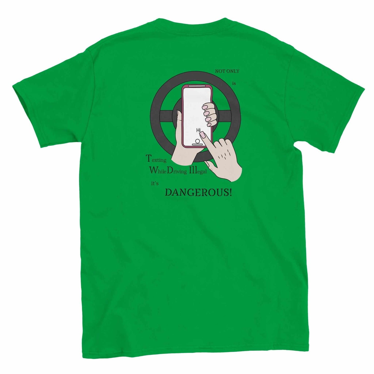 Youth Texting - While Driving