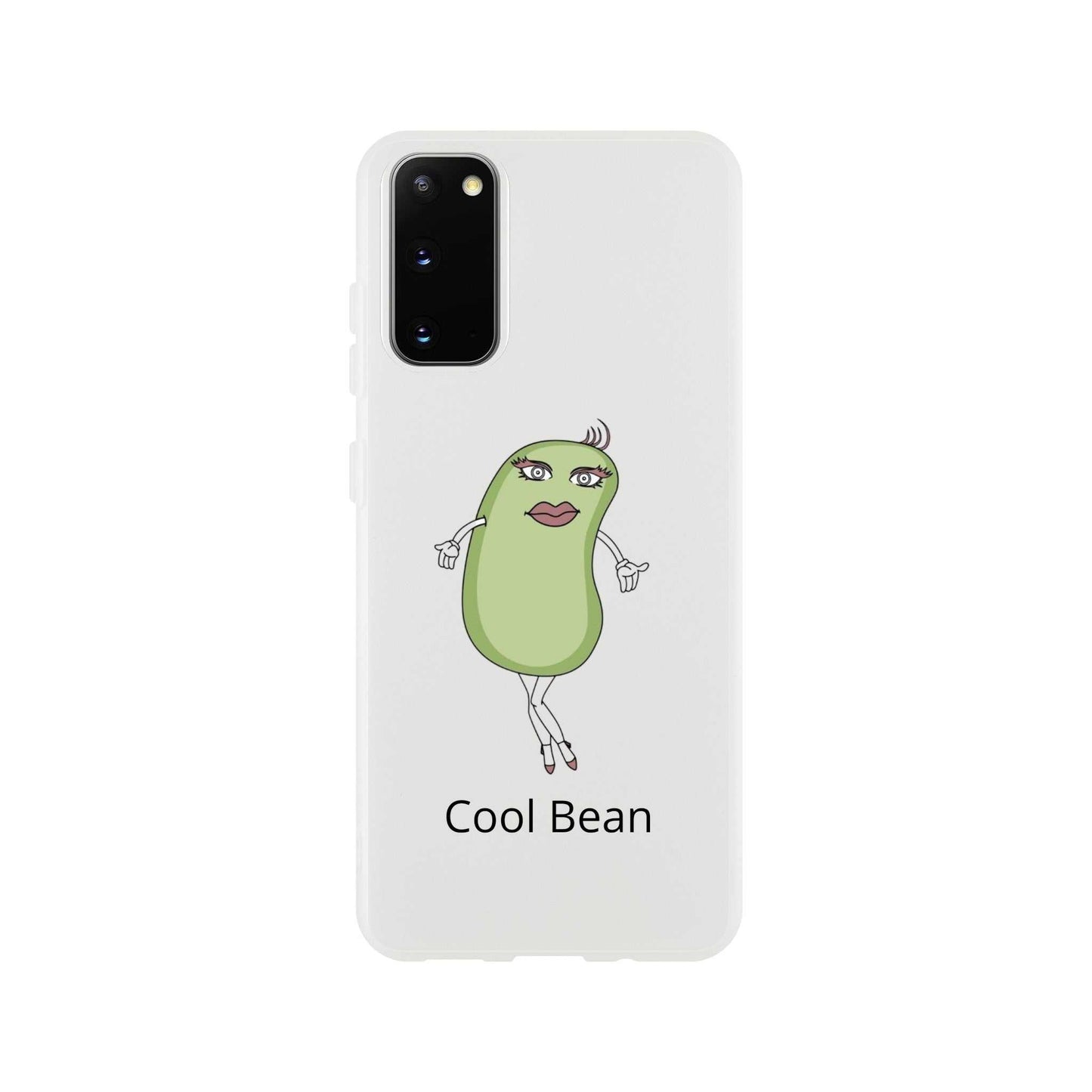 Samsung Flexi case - Cool Bean