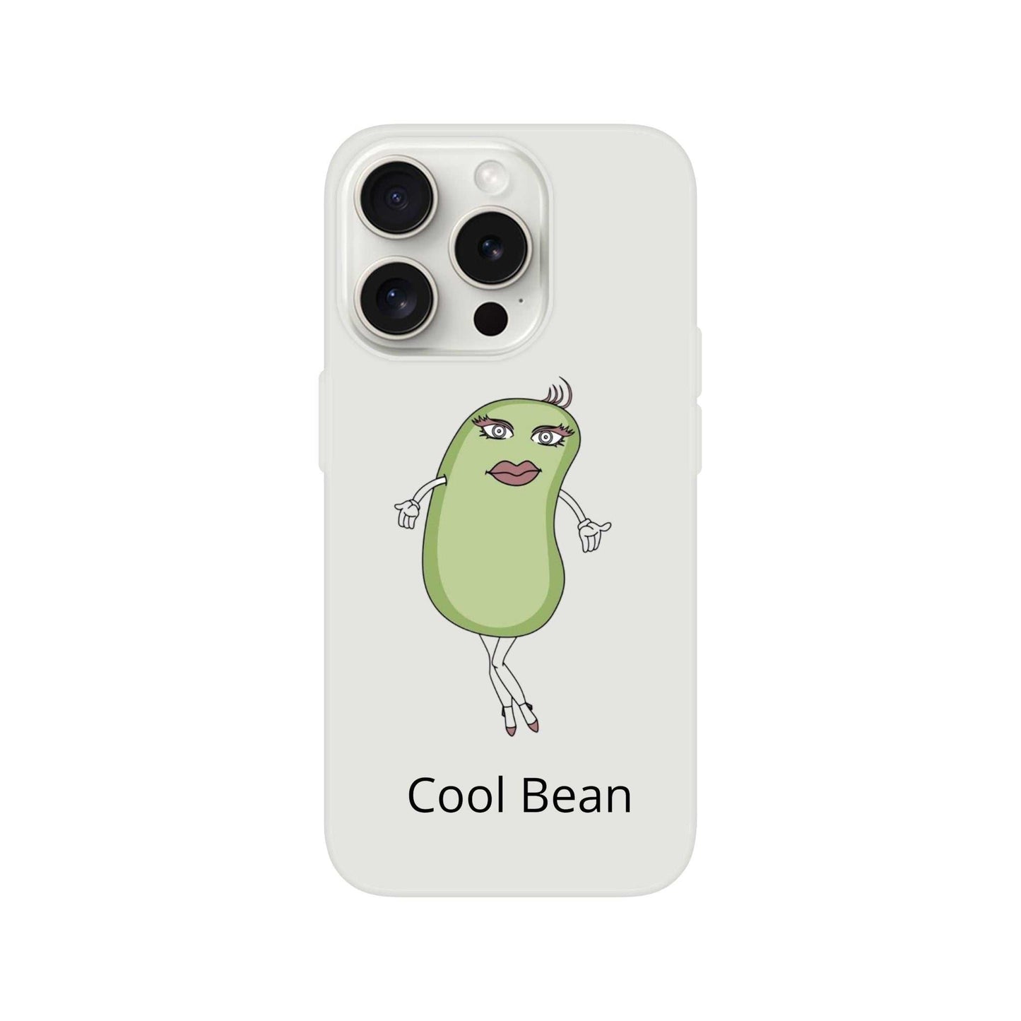 Apple Flexi case - Cool Bean