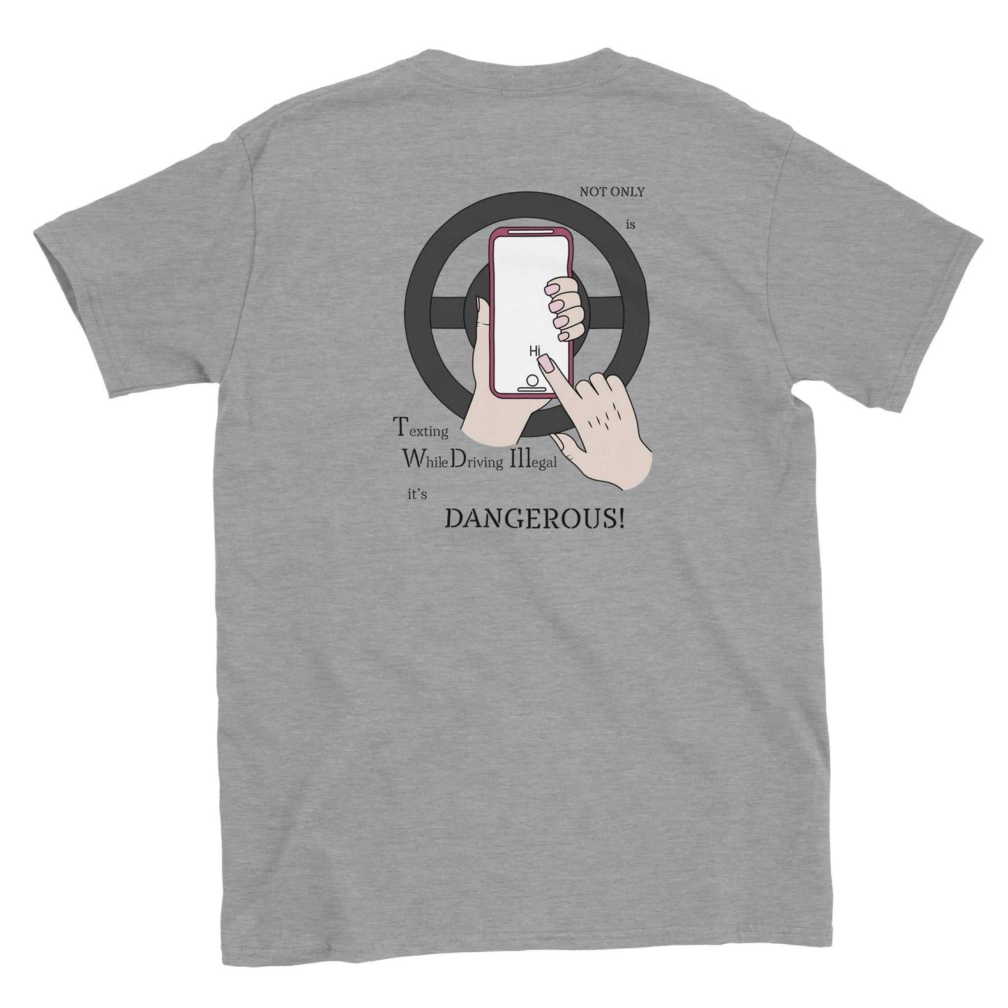 Youth Texting - While Driving