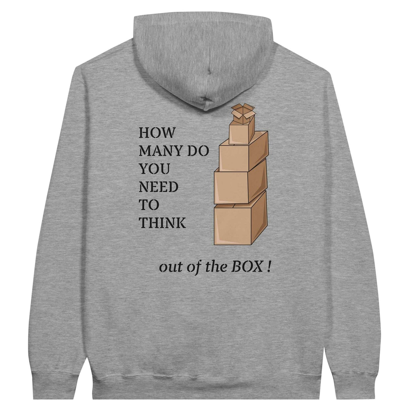 Classic Unisex Pullover Hoodie - Thinking out the Box