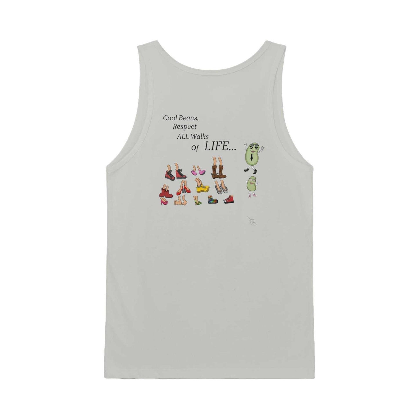 Premium Unisex Tank Top - Respect all walks of life