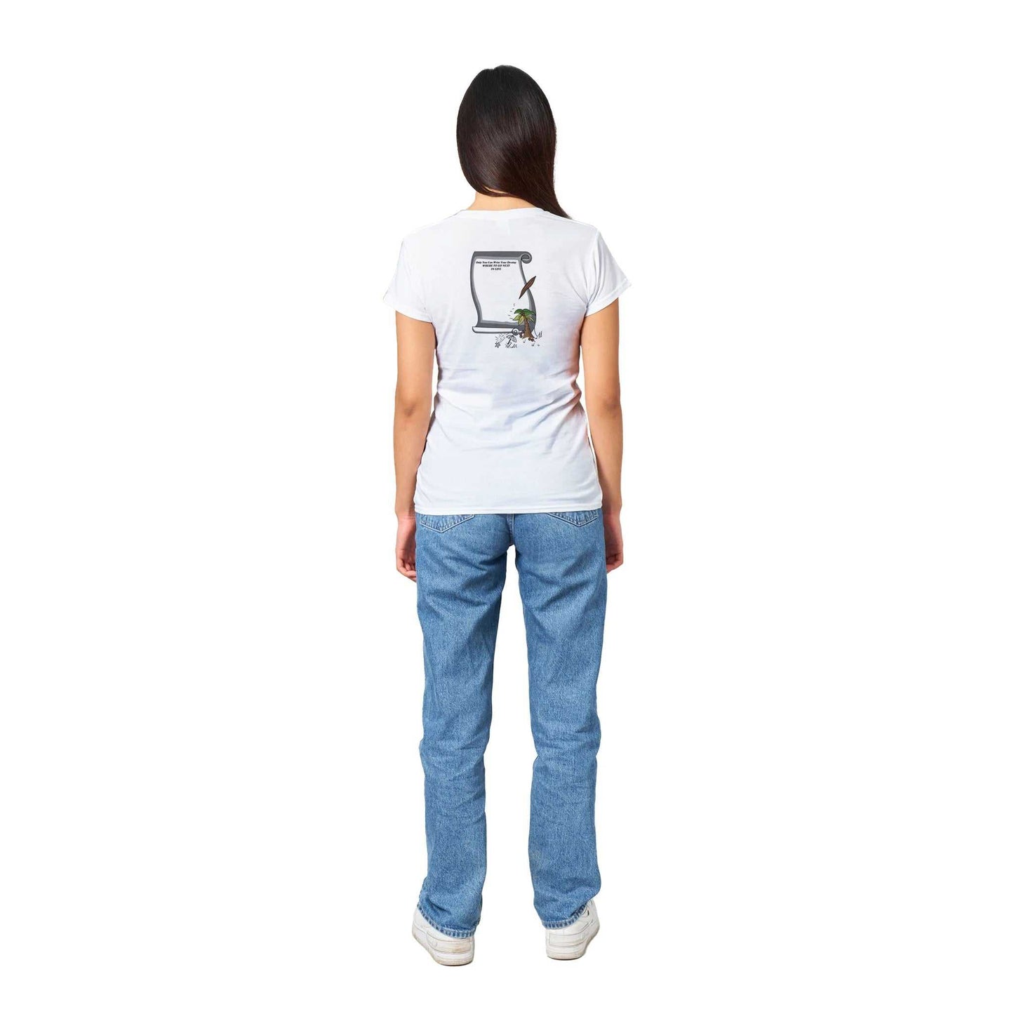 Classic Womens Crewneck- You Choose Your Destiny