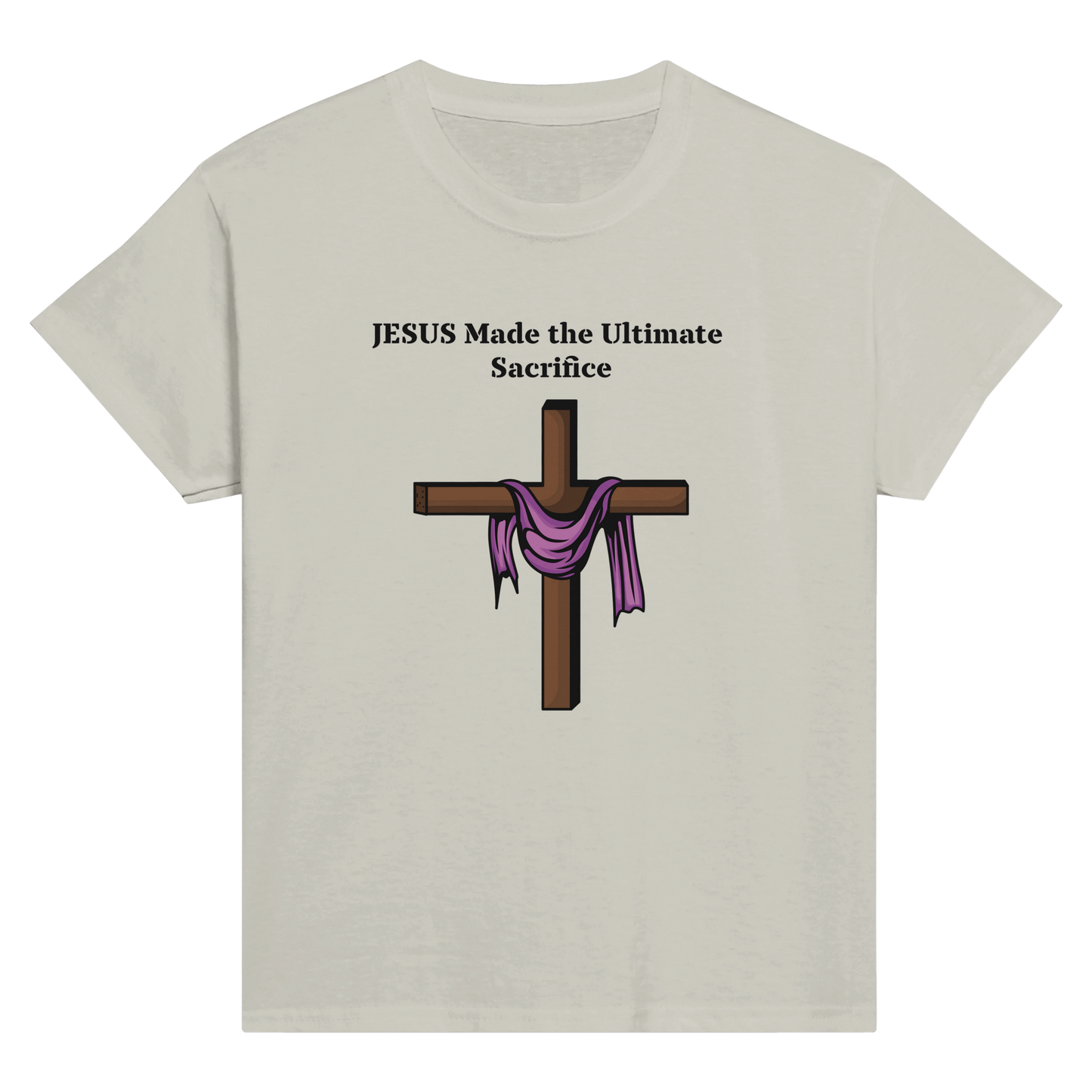 Classic Kids Crewneck T-shirt - The Ultimate Sacrifice