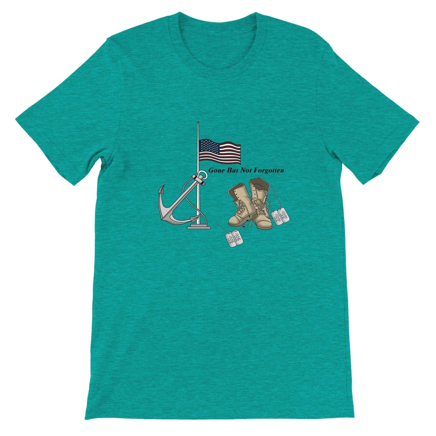 Premium Unisex Crewneck T-shirt