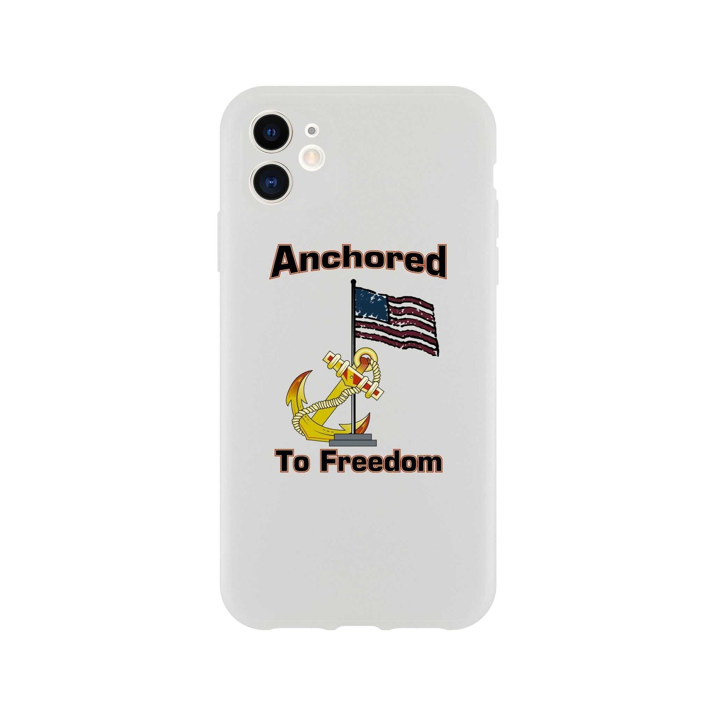 Apple Flexi case - Anchored Rustic