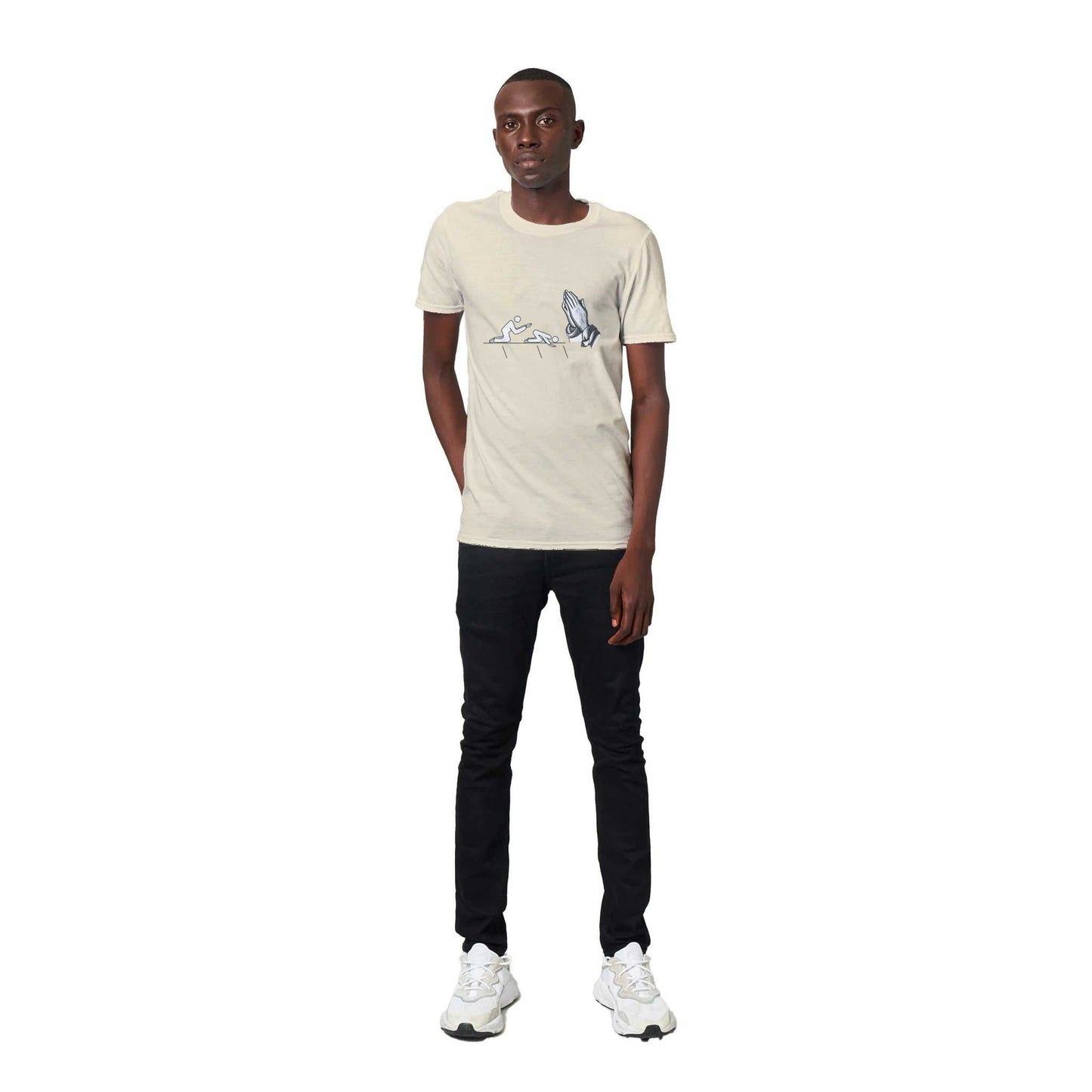Short sleeve Kneeling t-shirt - Yvante1