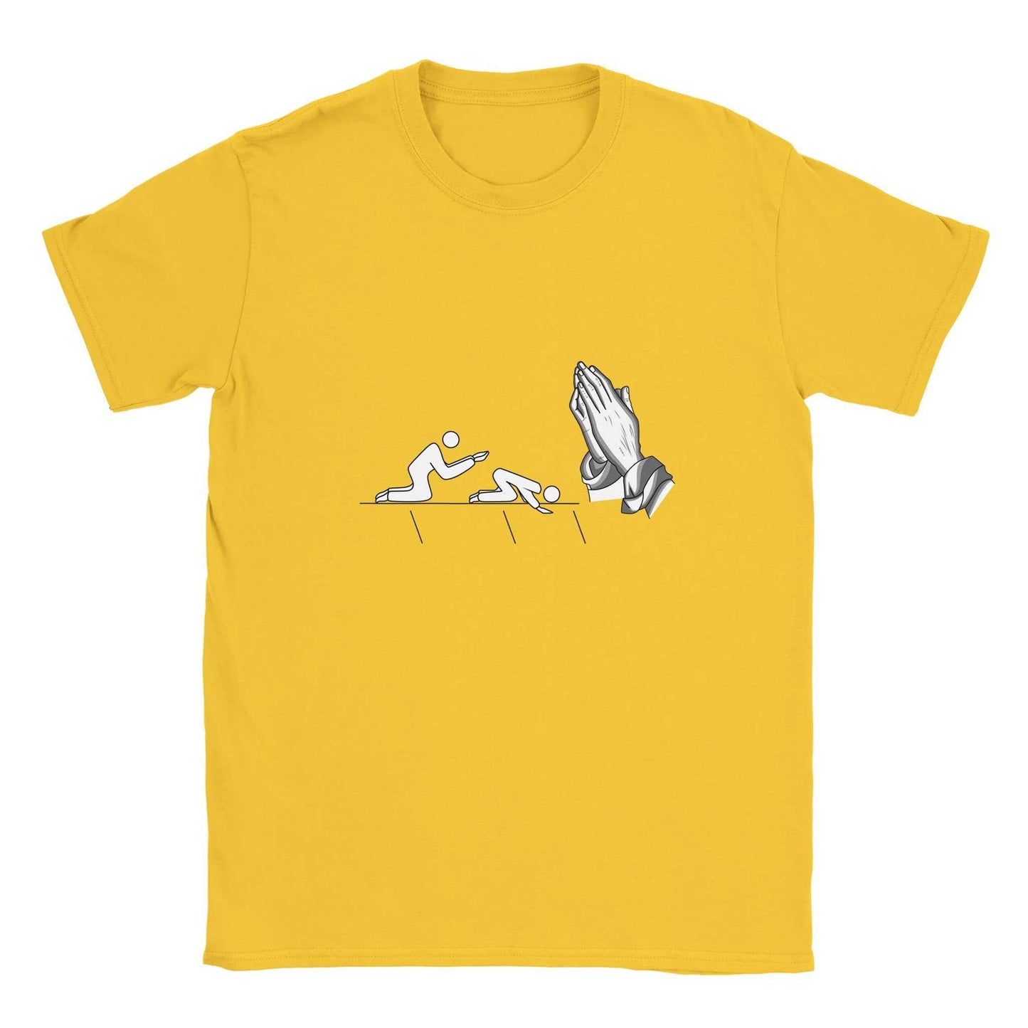 Short sleeve Kneeling t-shirt - Yvante1