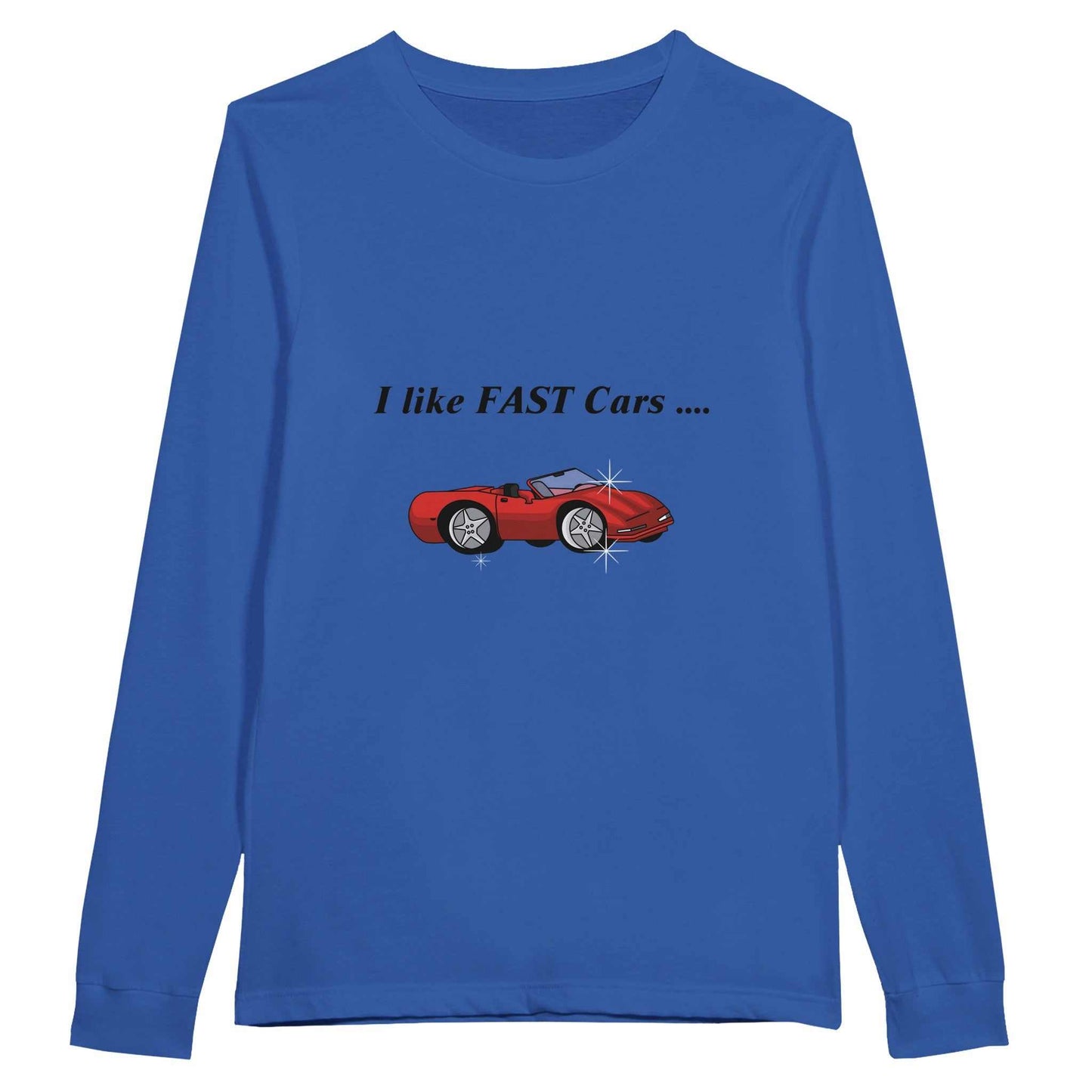 Premium Unisex Longsleeve T-shirt - I like Fast Cars