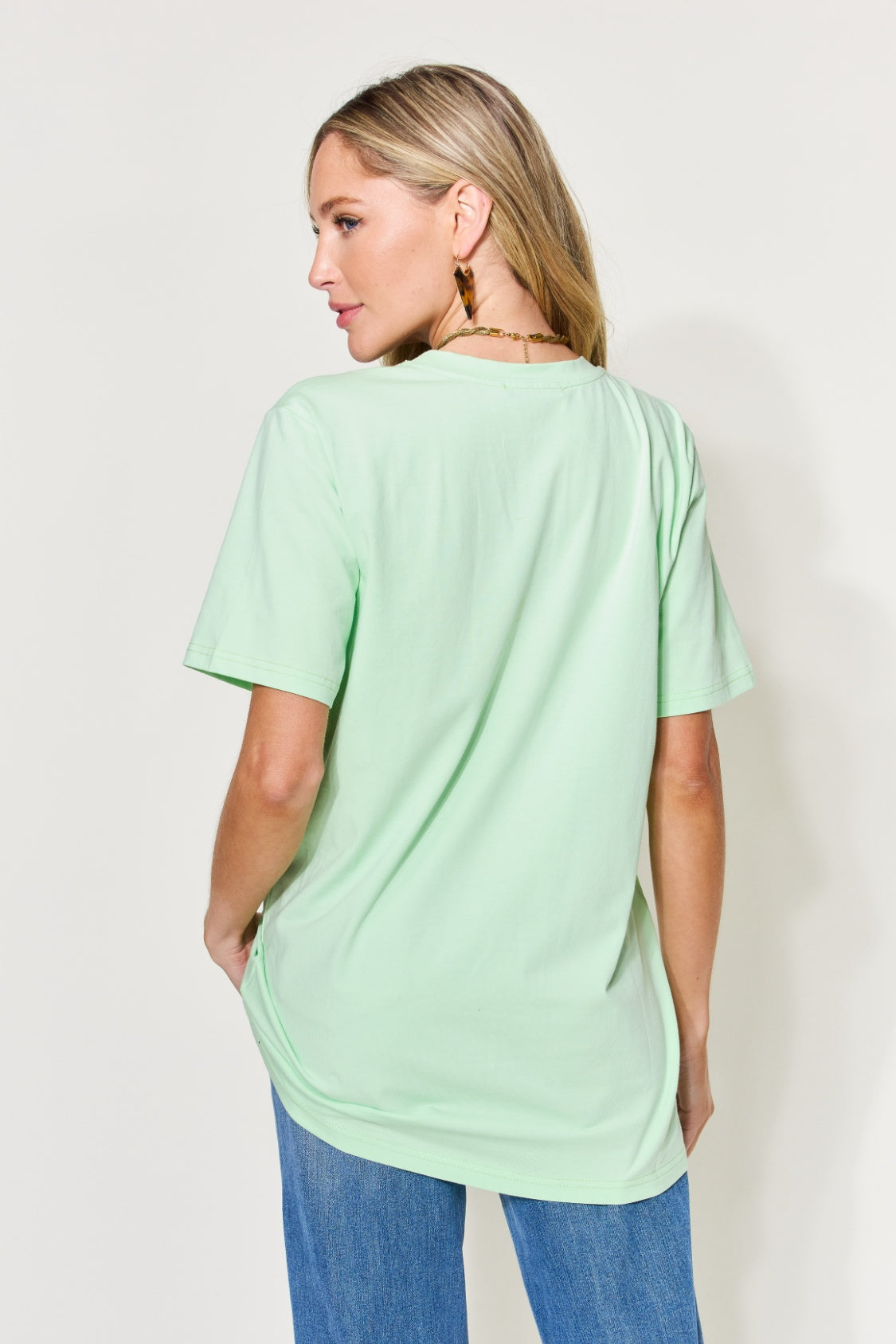 Simply Love Full Size Graphic Round Neck Short Sleeve T-Shirt