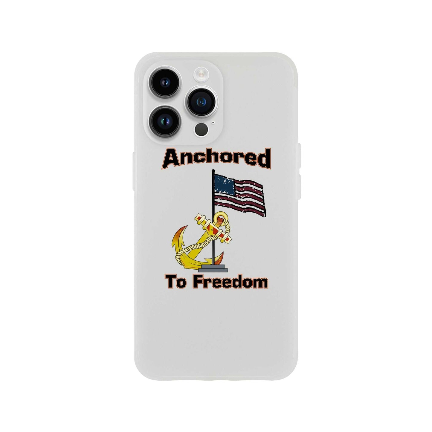 Apple Flexi case - Anchored Rustic