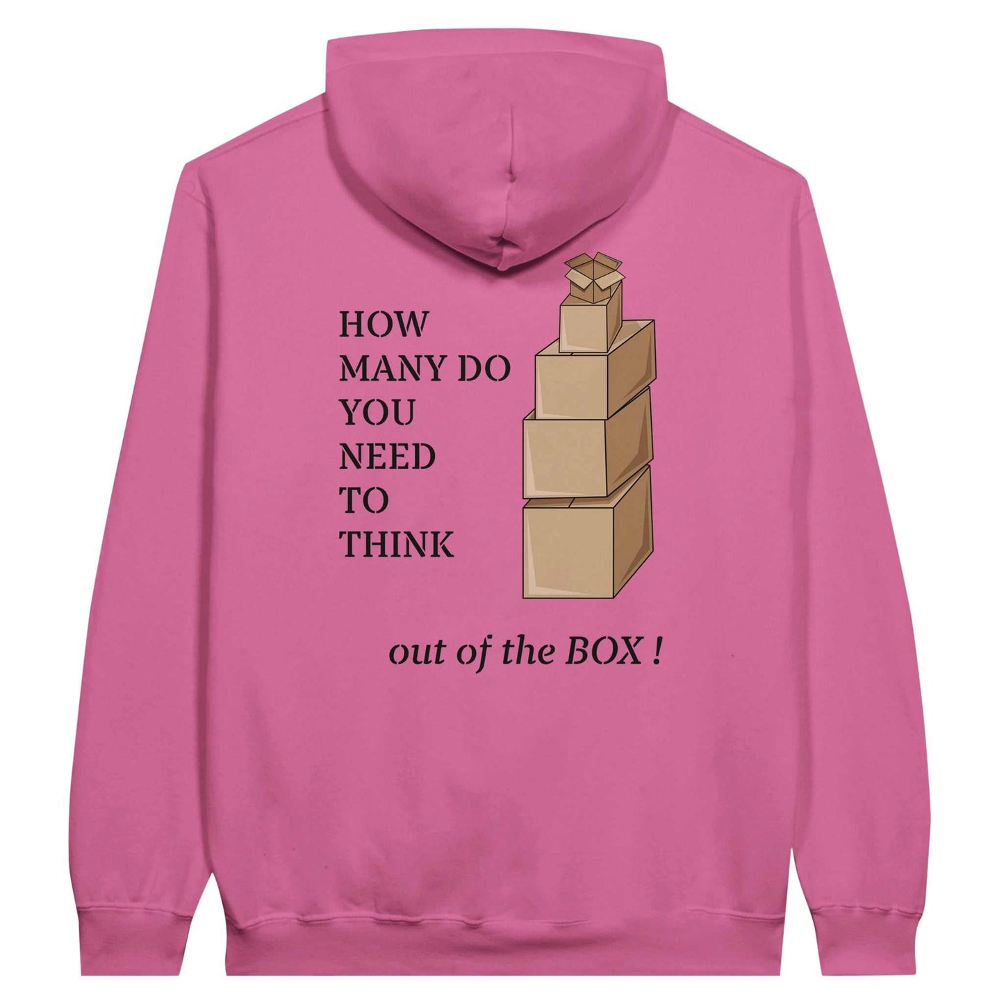 Classic Unisex Pullover Hoodie - Thinking out the Box
