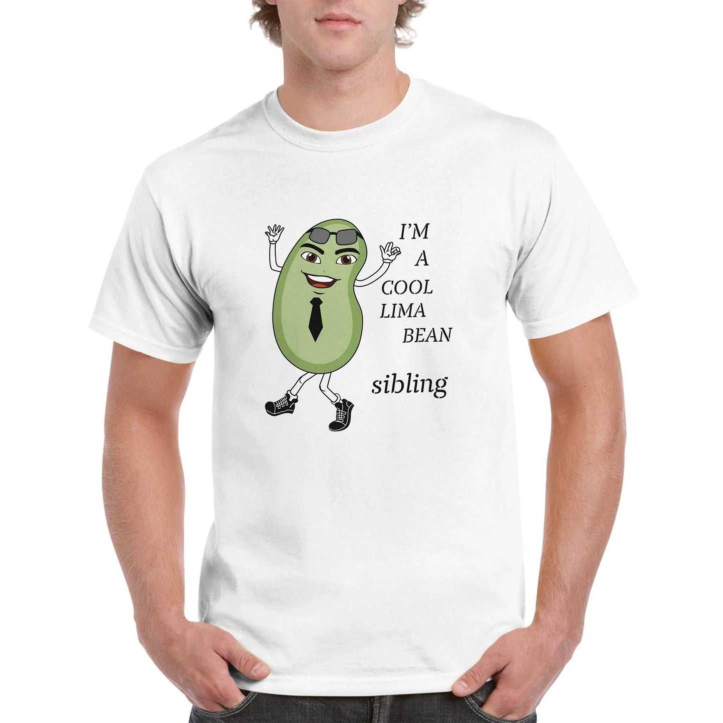 Heavyweight Crewneck Tee Shirts - Male Sibling