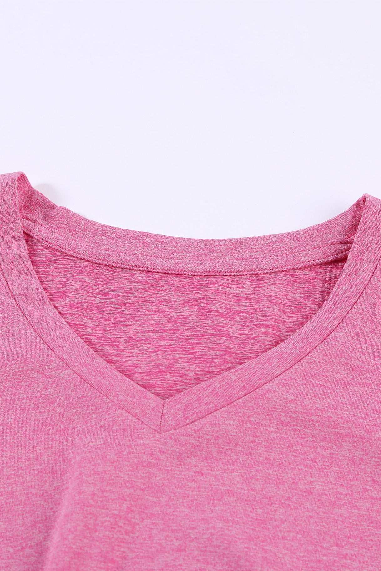 Girls Twisted V-Neck Short Sleeve Dress