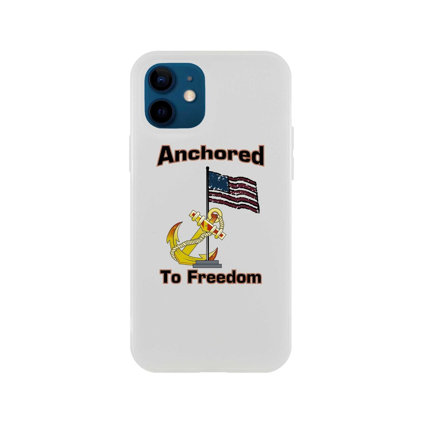 Apple Flexi case - Anchored Rustic