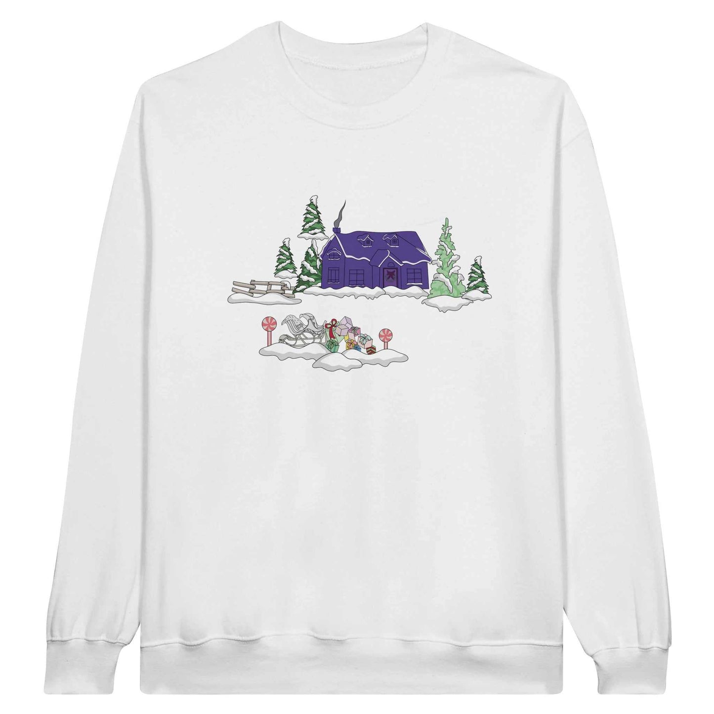 Classic Unisex Crewneck Sweatshirt - Holiday