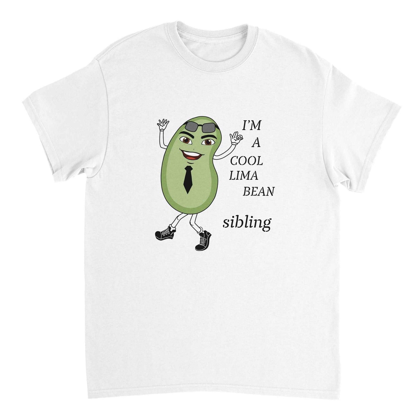 Heavyweight Crewneck Tee Shirts - Male Sibling