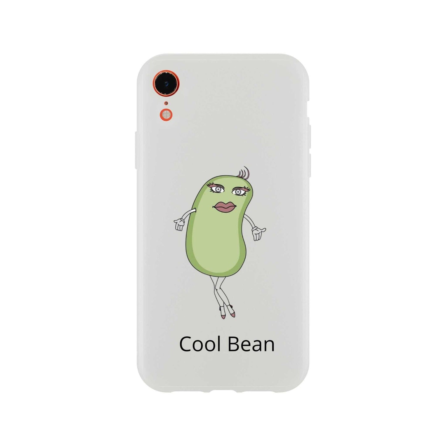 Apple Flexi case - Cool Bean