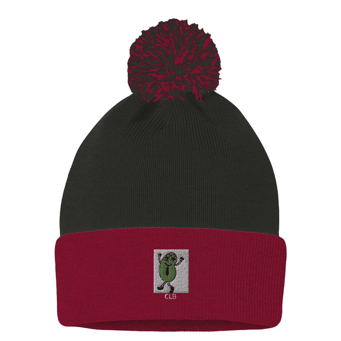 Pom-Pom Cuffed Beanie | Sportsman SP15 - Cool Lima Bean (CLB)