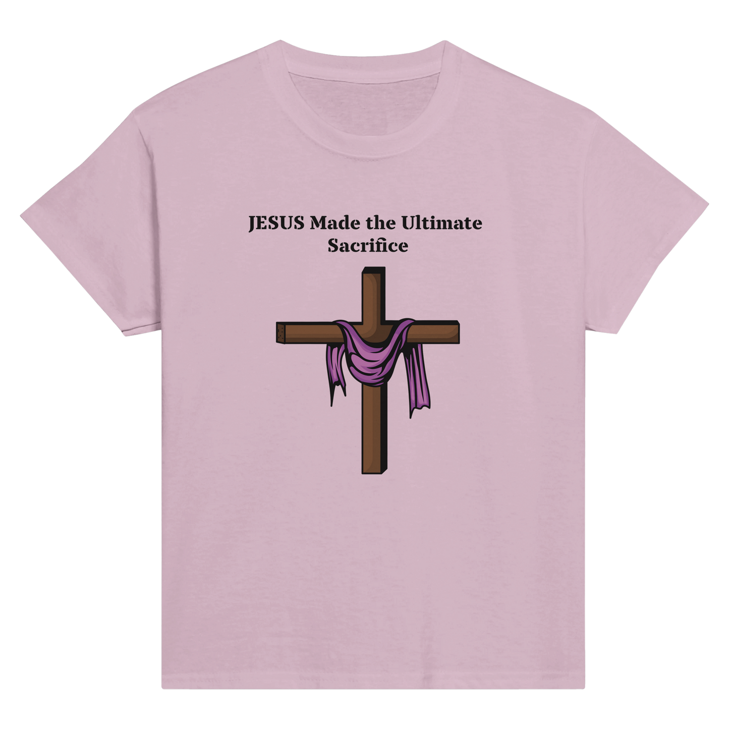 Classic Kids Crewneck T-shirt - The Ultimate Sacrifice