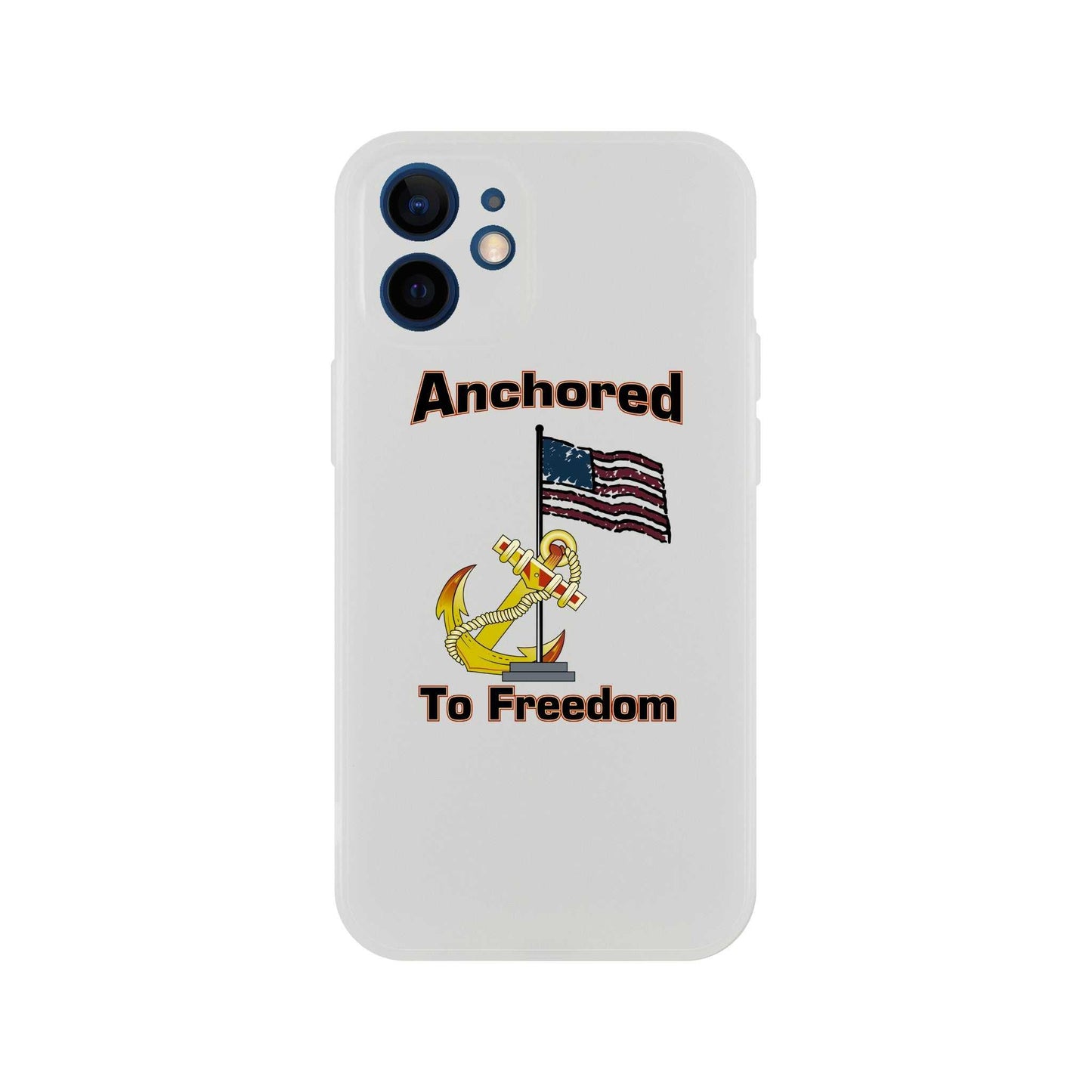 Apple Flexi case - Anchored Rustic