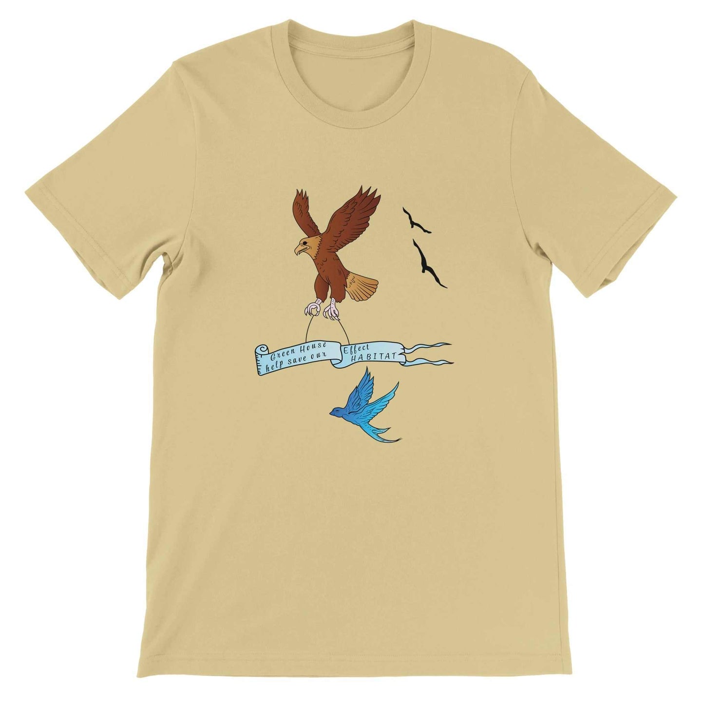 Premium Unisex Crewneck T-shirt