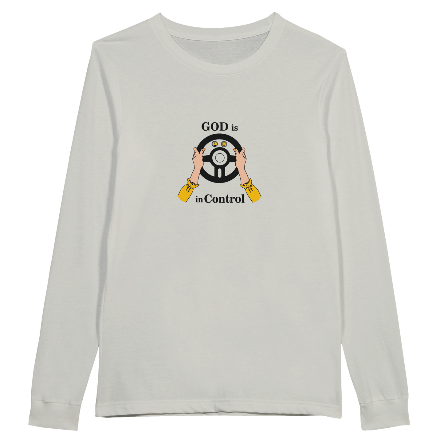 Premium Unisex Longsleeve T-shirt - God is In Control