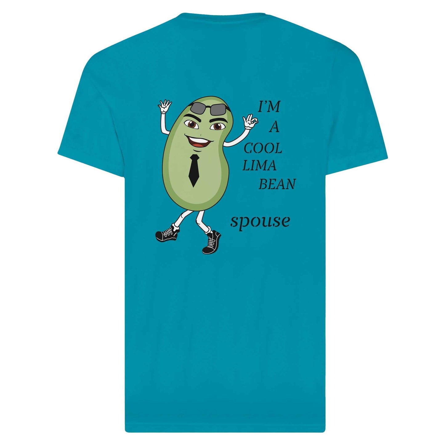 Premium Unisex Crewneck T-shirt - Cool Lima Bean Spouse