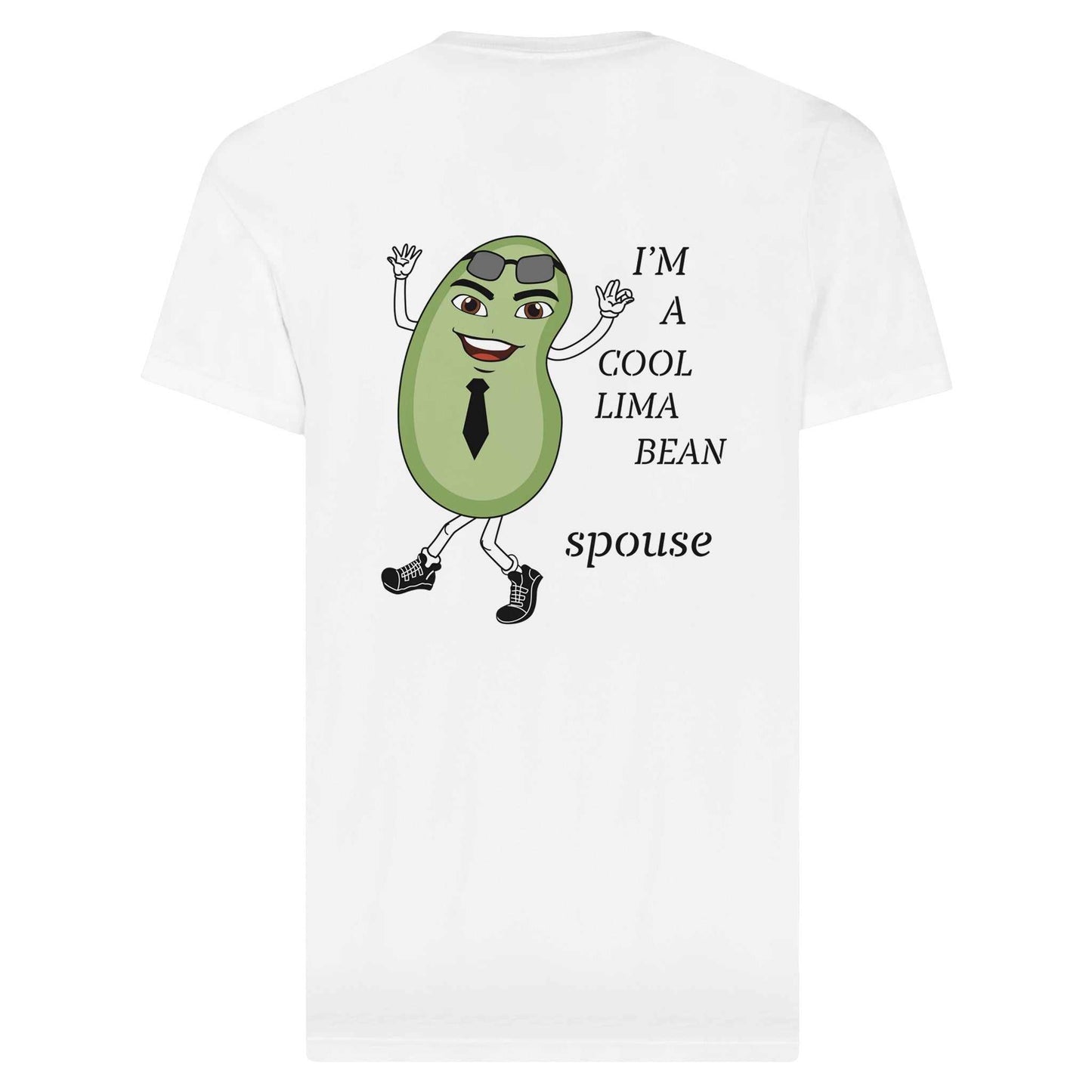 Premium Unisex Crewneck T-shirt - Cool Lima Bean Spouse