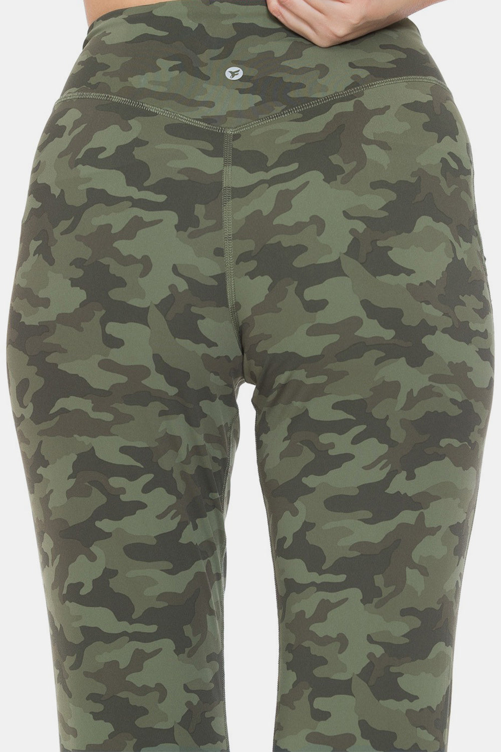 Trendy Leggings Depot Camouflage High Waist Leggings