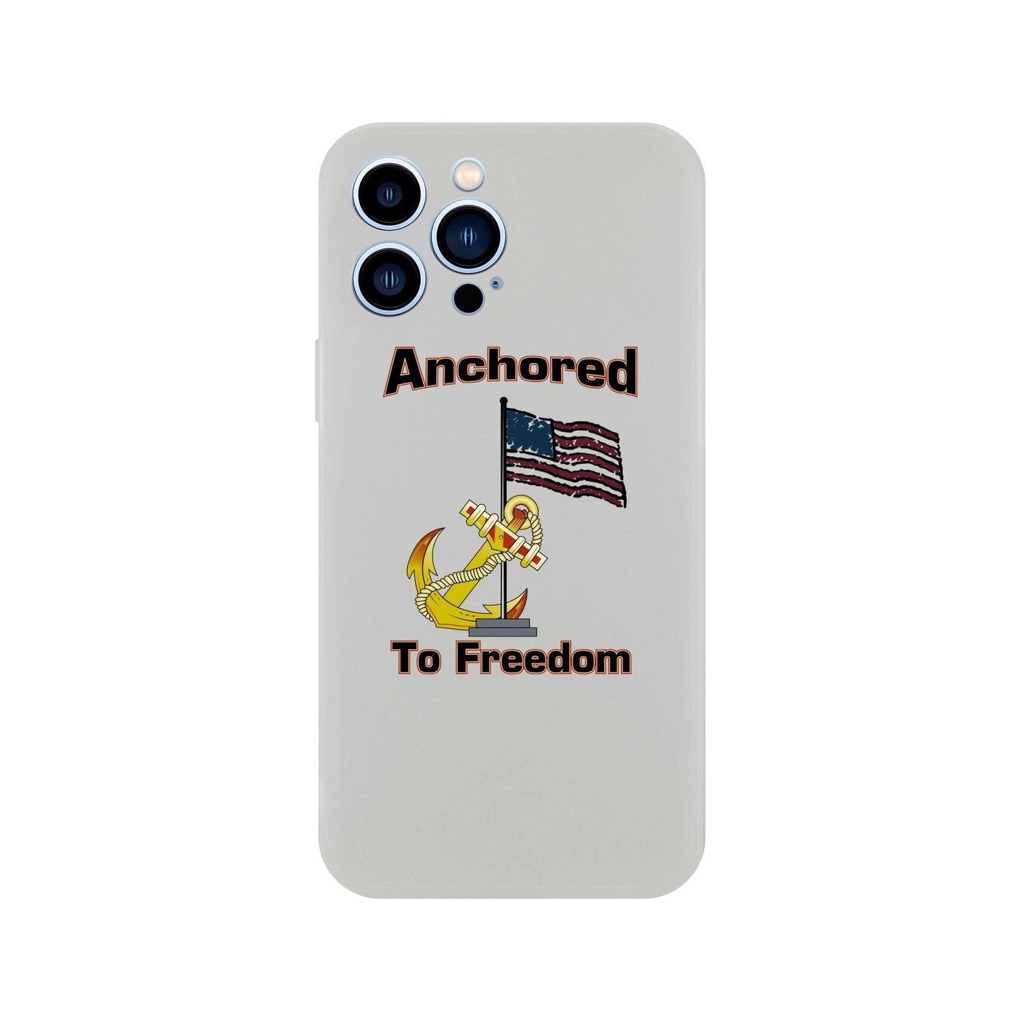 Apple Flexi case - Anchored Rustic