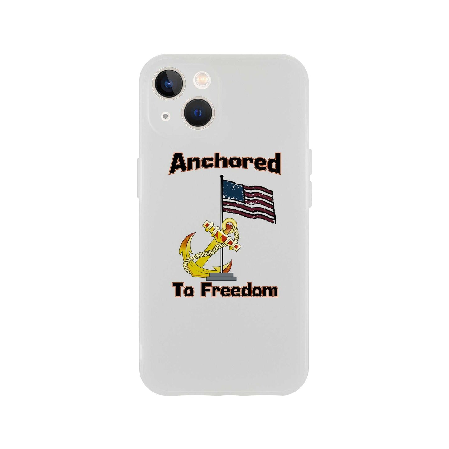Apple Flexi case - Anchored Rustic