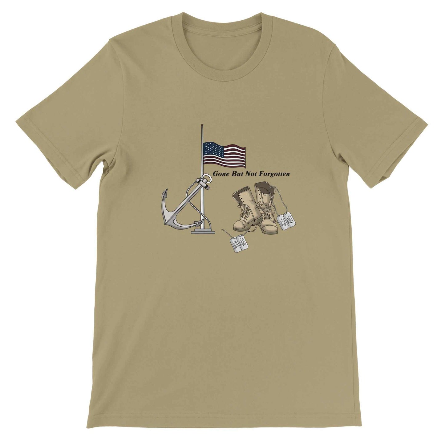 Premium Unisex Crewneck T-shirt