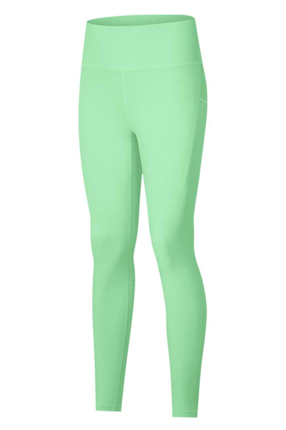 High-Rise Wide Waistband Pocket Yoga Leggings