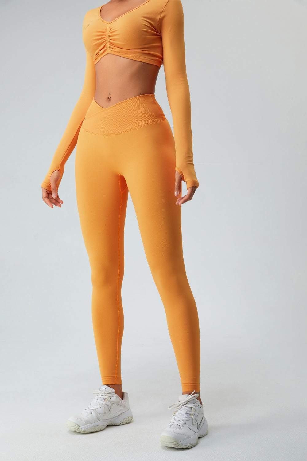 High Waist Active Pants