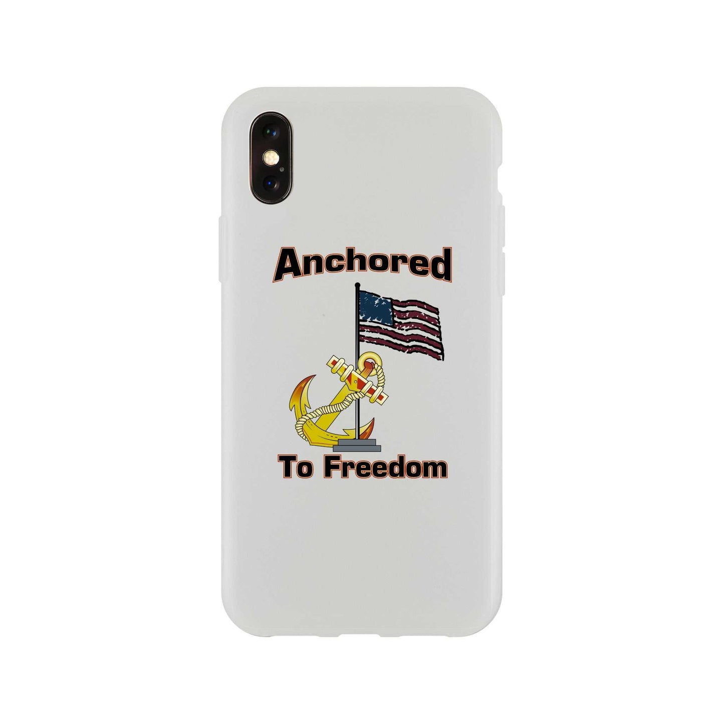 Apple Flexi case - Anchored Rustic