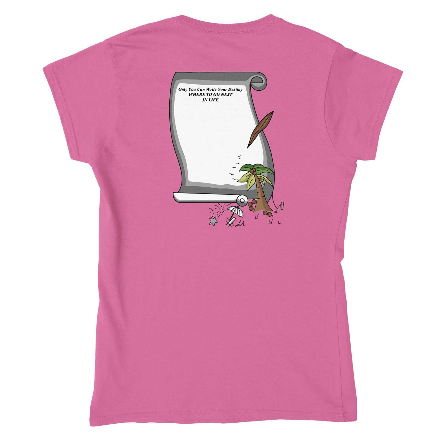 Classic Womens Crewneck- You Choose Your Destiny