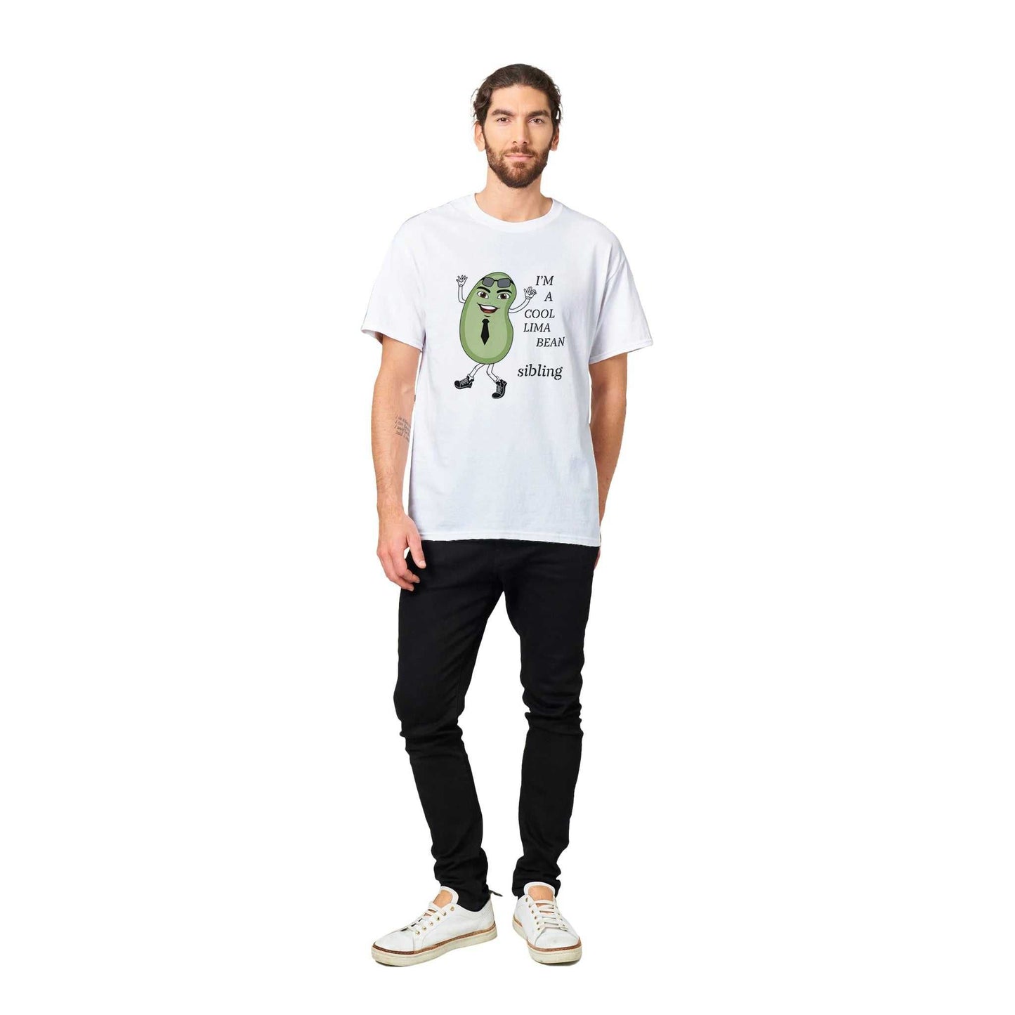 Heavyweight Crewneck Tee Shirts - Male Sibling