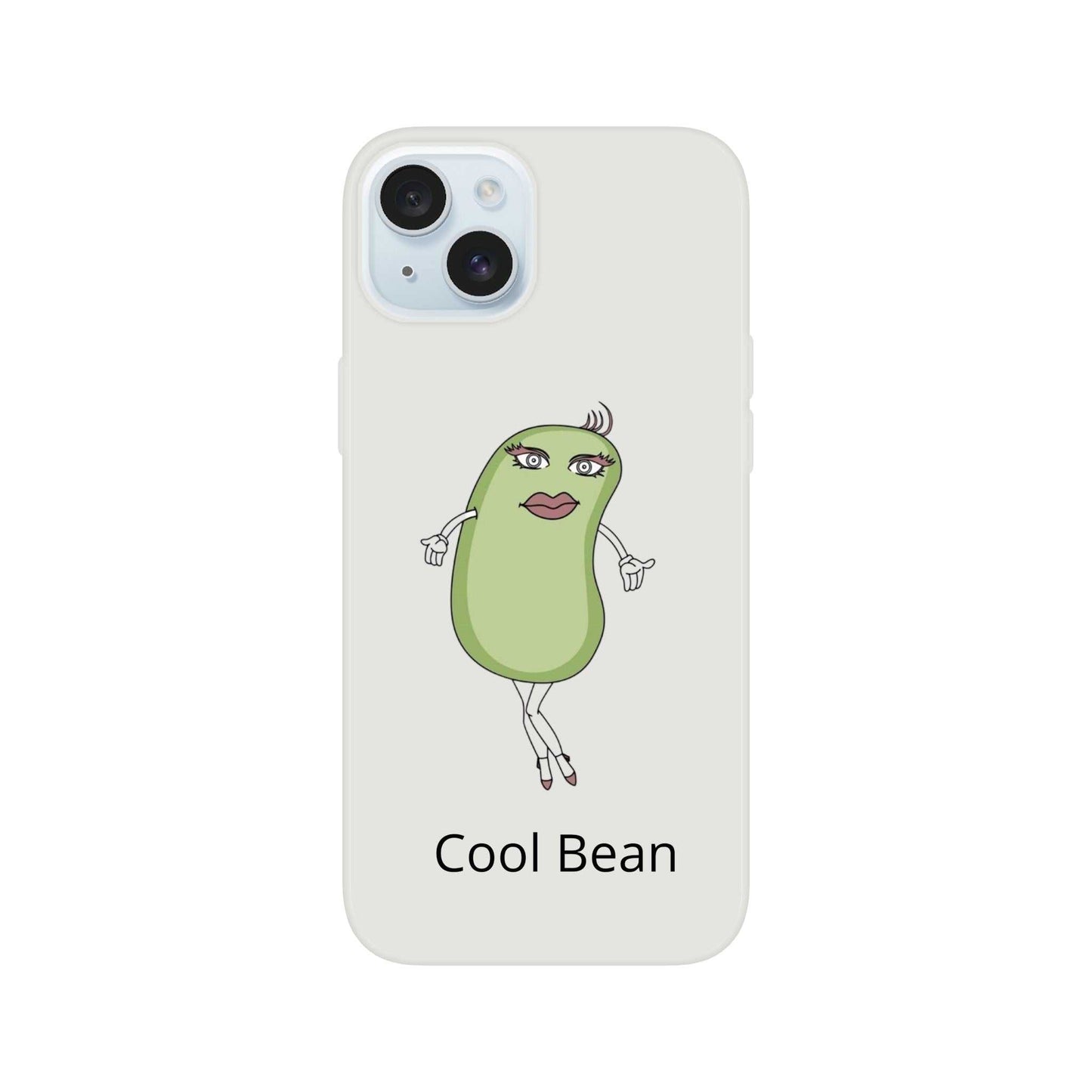 Apple Flexi case - Cool Bean