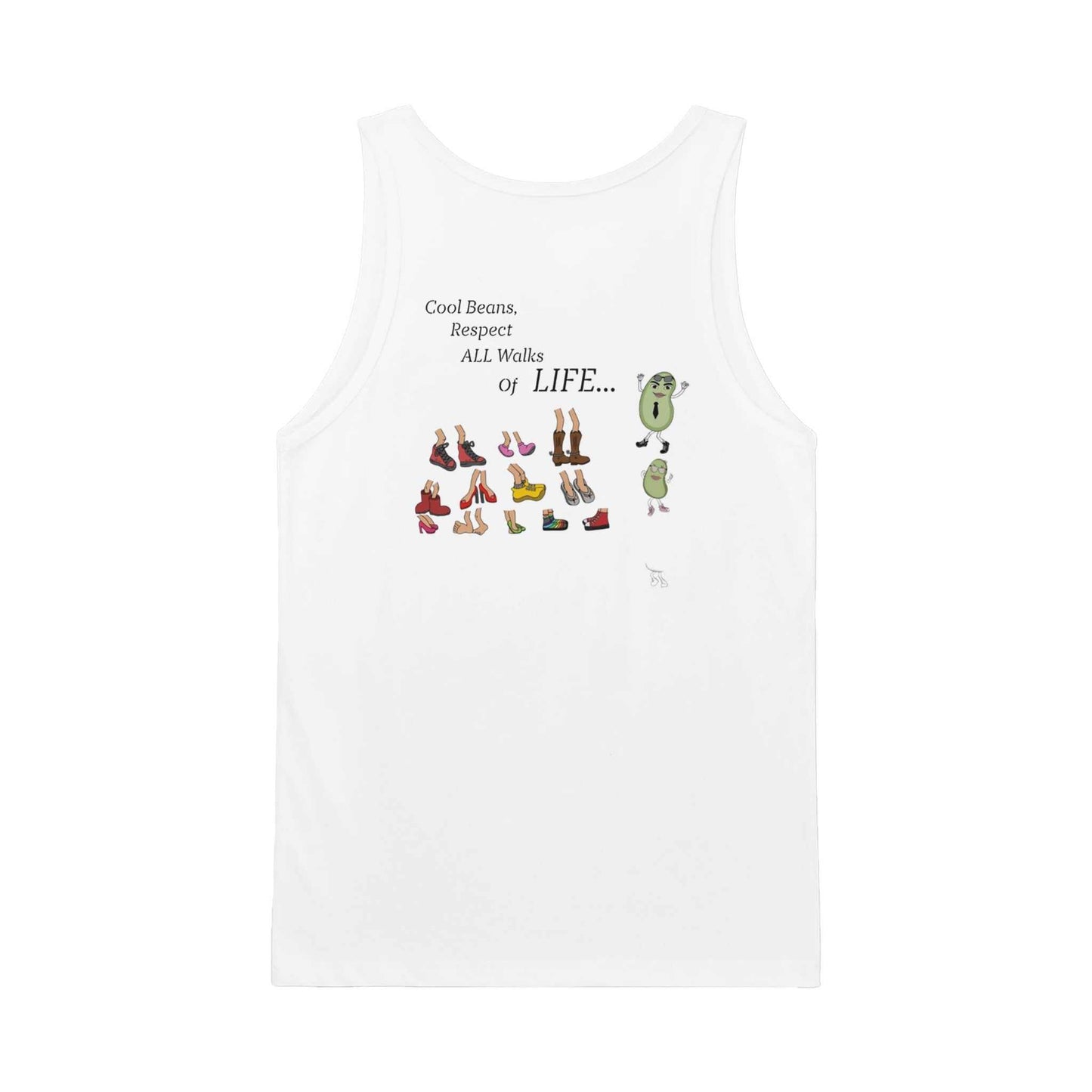 Premium Unisex Tank Top - Respect all walks of life