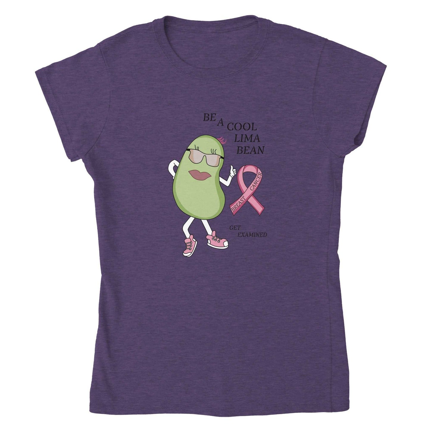 Copy of Classic Womens Crewneck T-shirt - Awareness