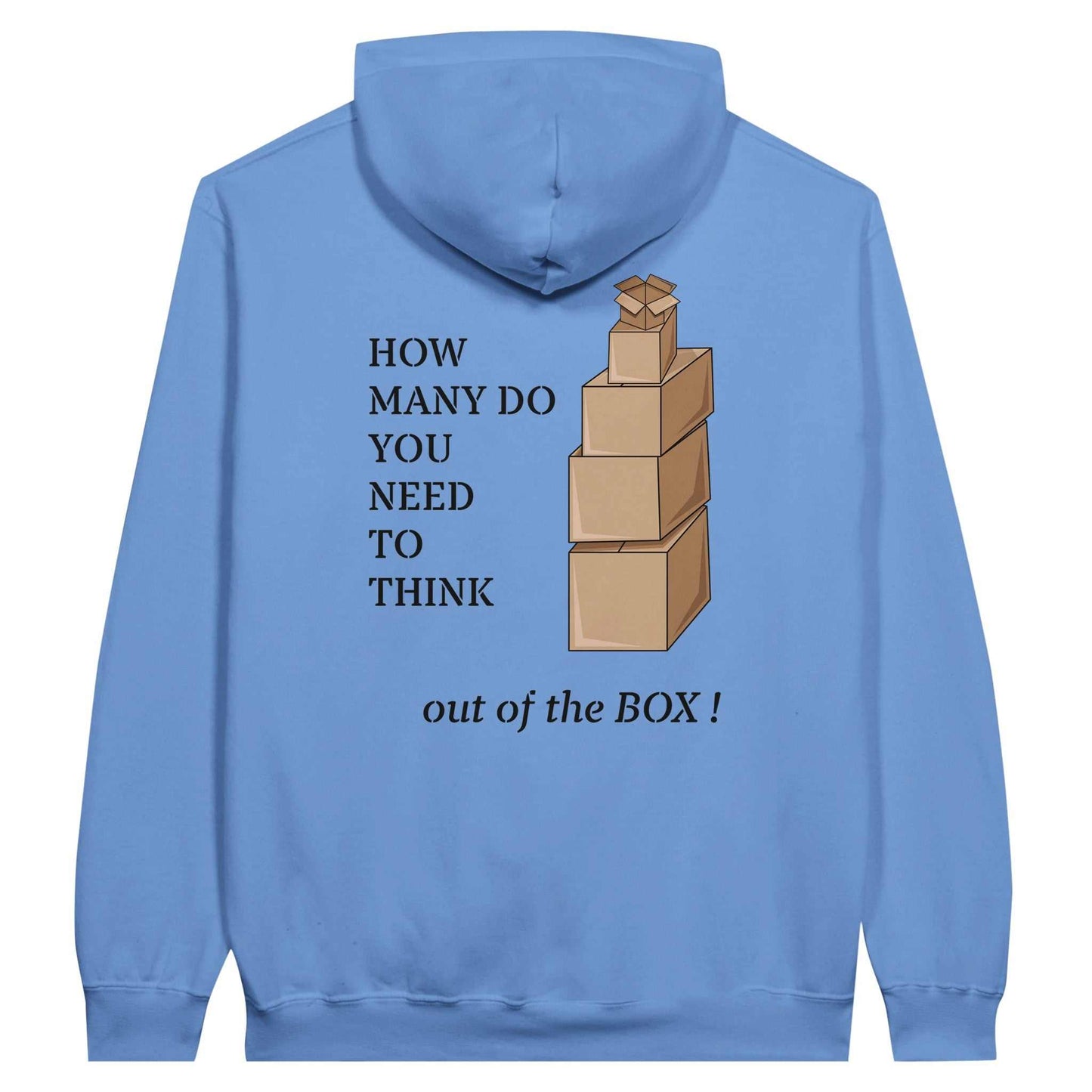 Classic Unisex Pullover Hoodie - Thinking out the Box