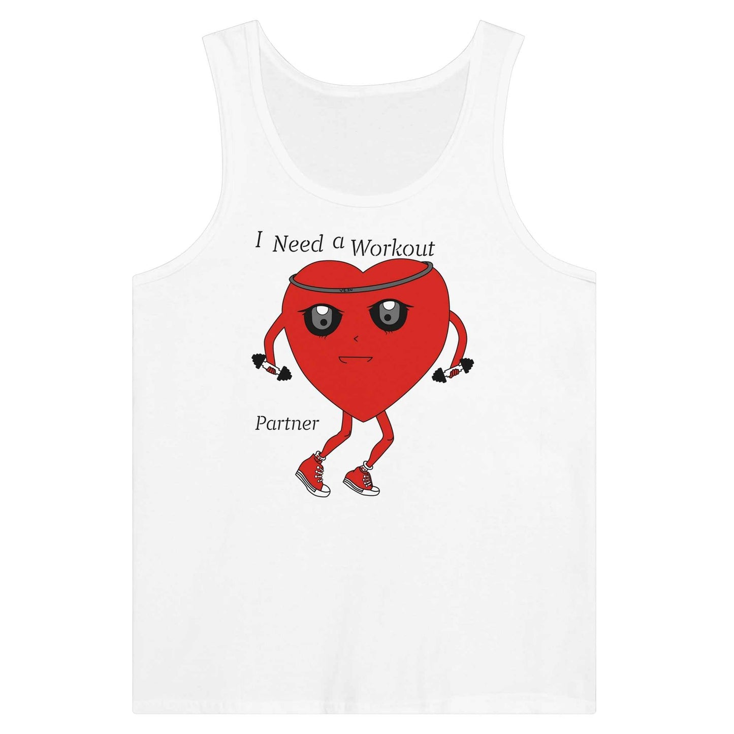 Premium Unisex Tank Top - The Heart