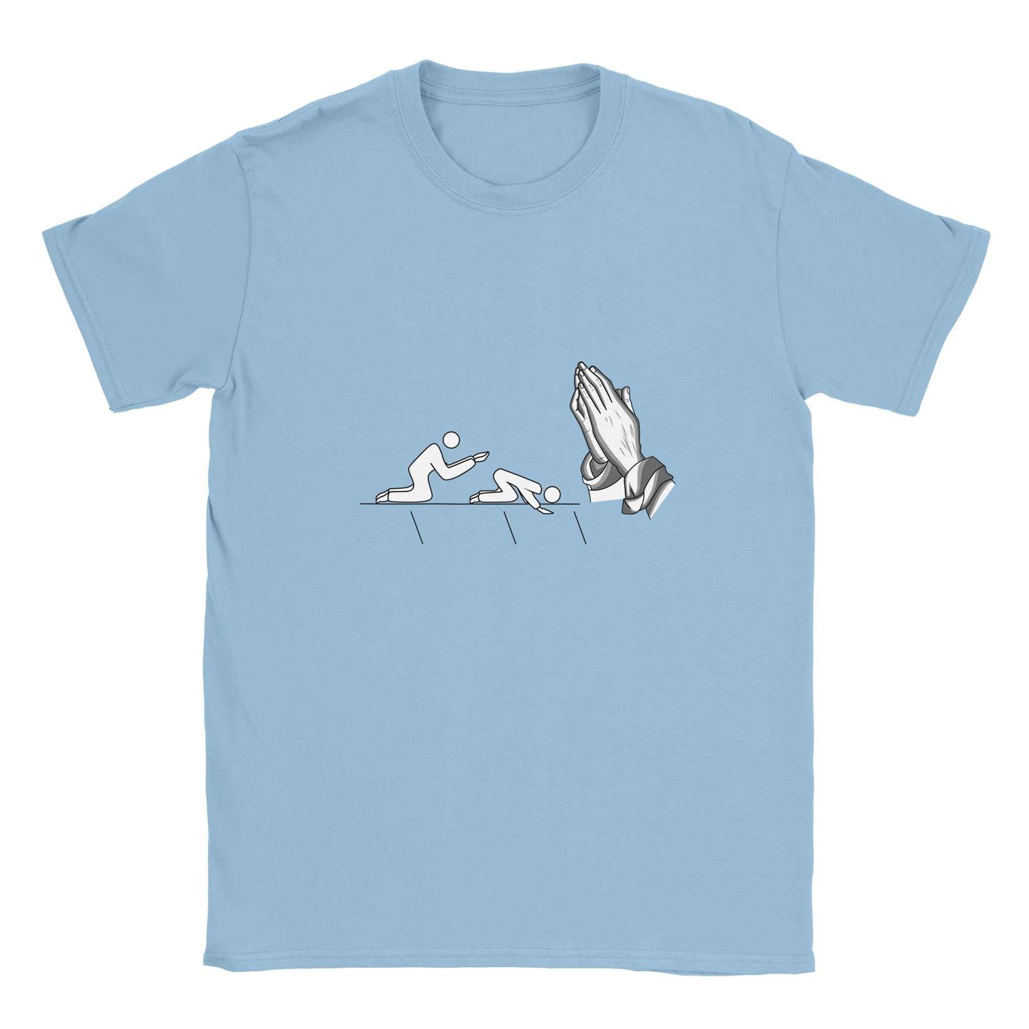 Short sleeve Kneeling t-shirt - Yvante1