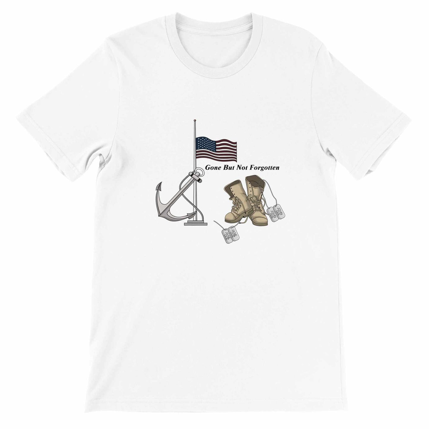 Premium Unisex Crewneck T-shirt