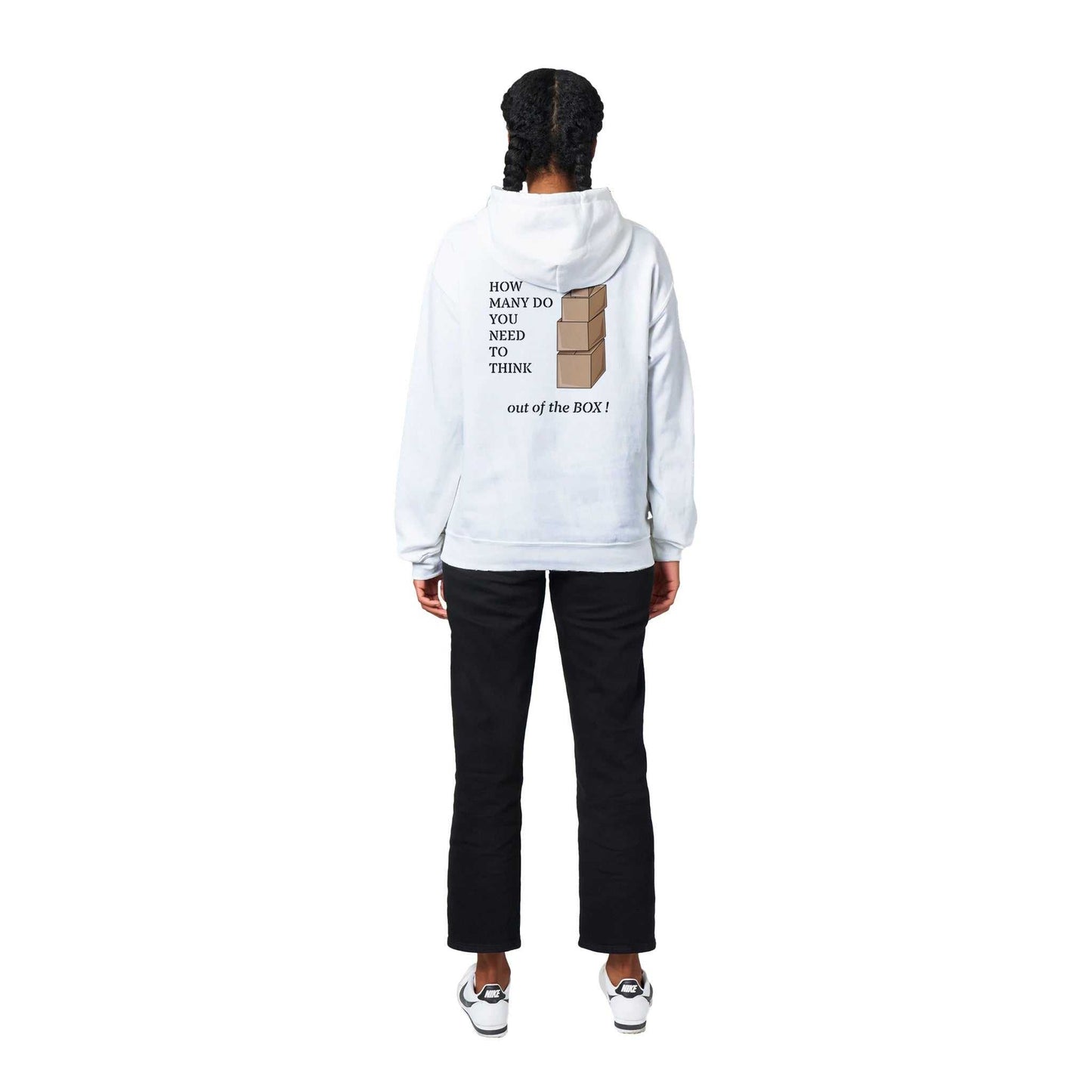 Classic Unisex Pullover Hoodie - Thinking out the Box