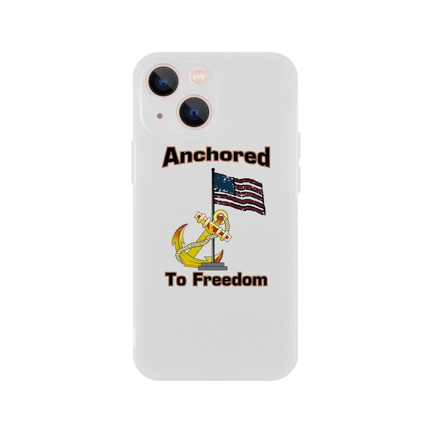Apple Flexi case - Anchored Rustic