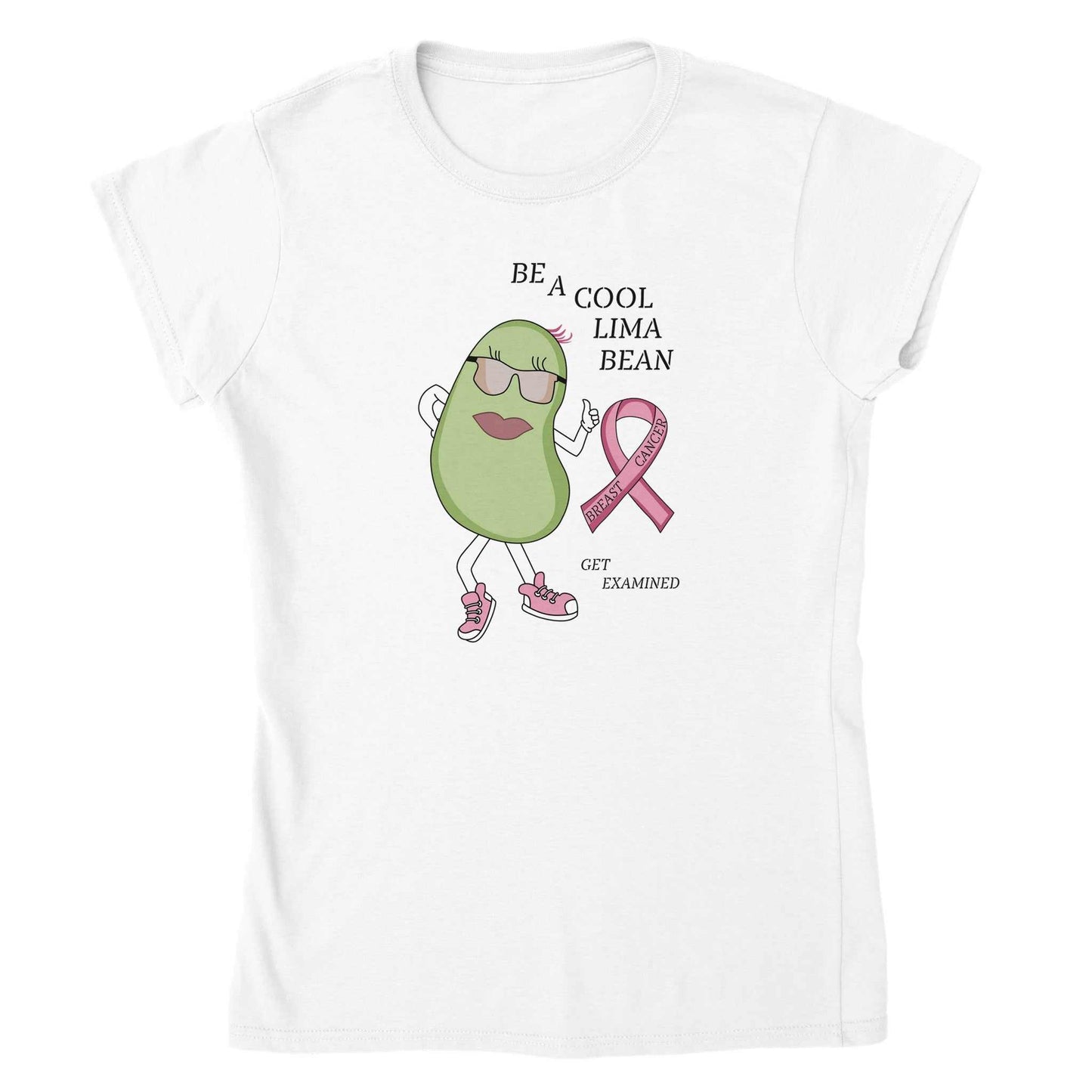 Copy of Classic Womens Crewneck T-shirt - Awareness